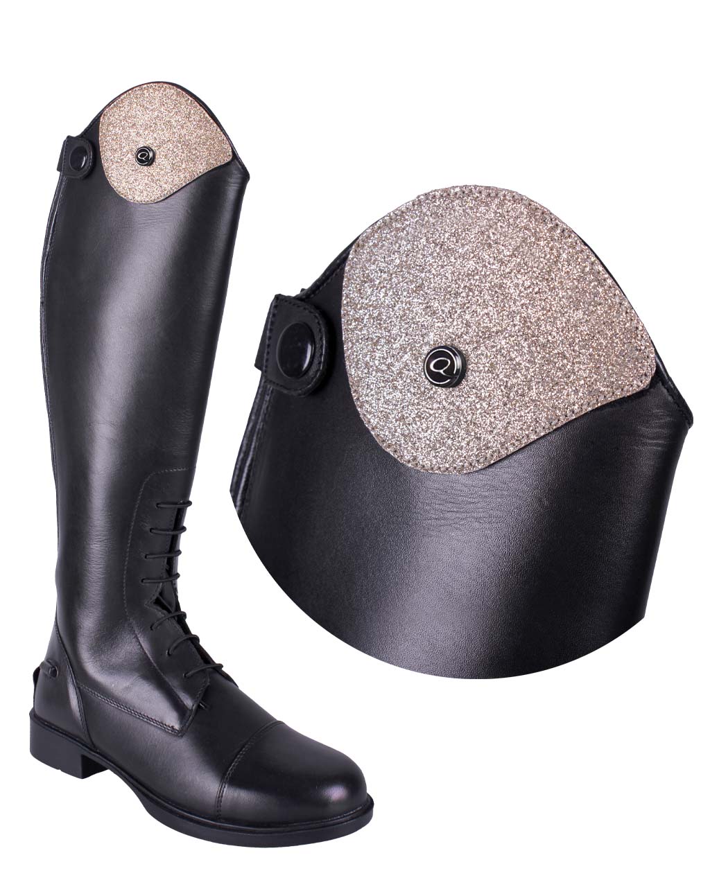 Exchangeable top Romy Glitter