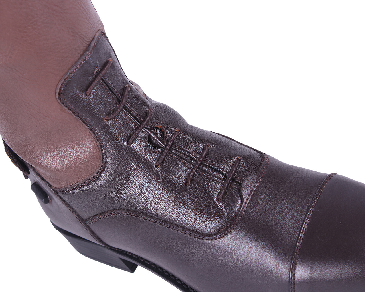 qhp birgit snake ladies long riding boots