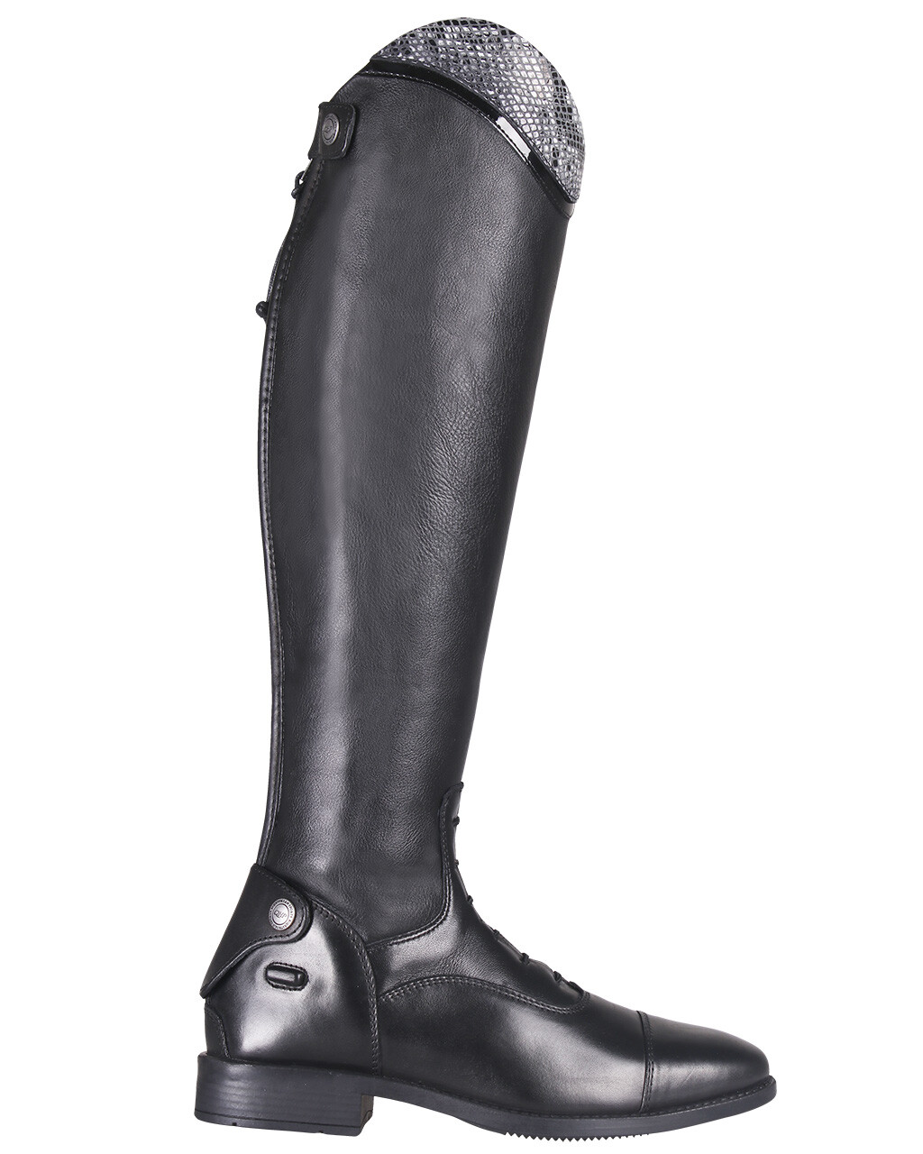 qhp birgit snake ladies long riding boots