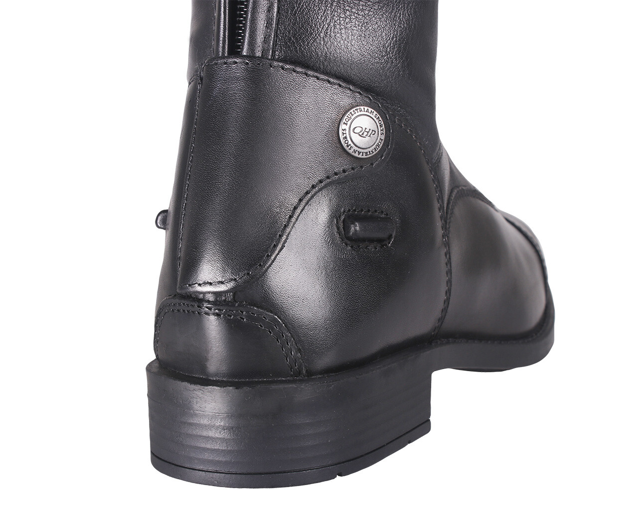qhp birgit snake ladies long riding boots