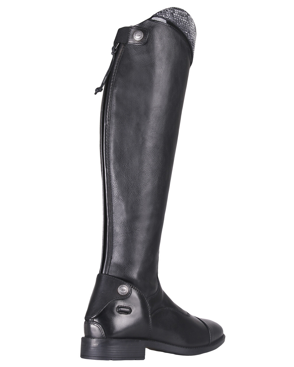 qhp birgit snake ladies long riding boots
