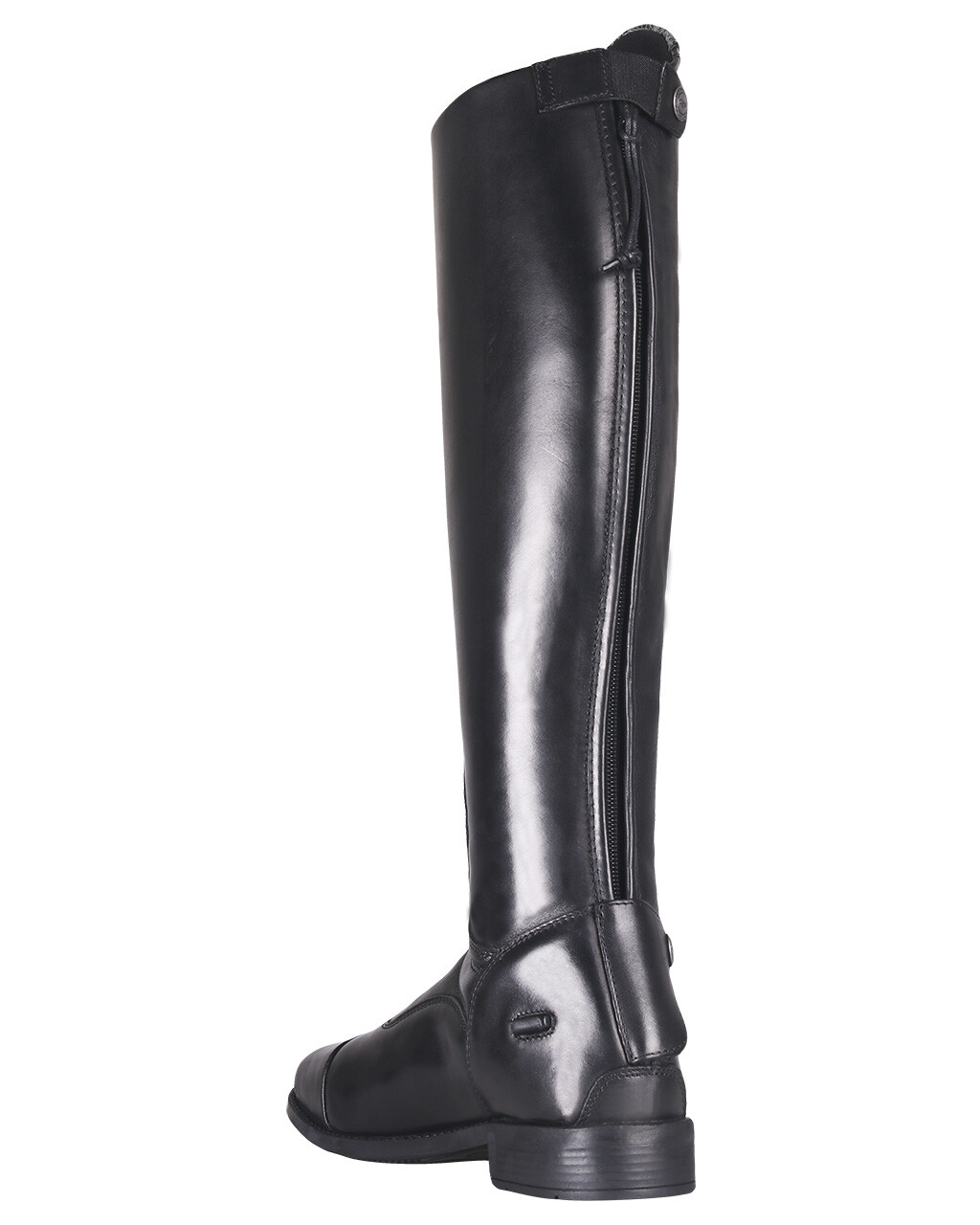 qhp birgit snake ladies long riding boots