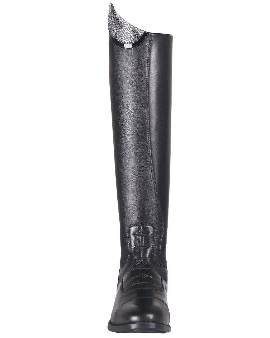 qhp birgit snake ladies long riding boots