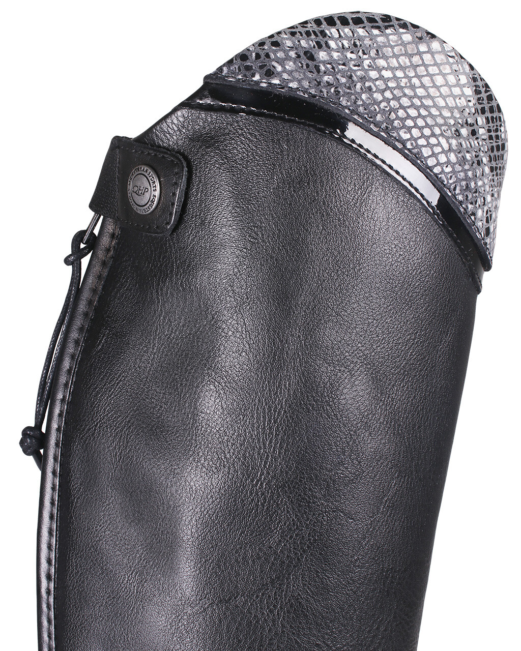 qhp birgit snake ladies long riding boots