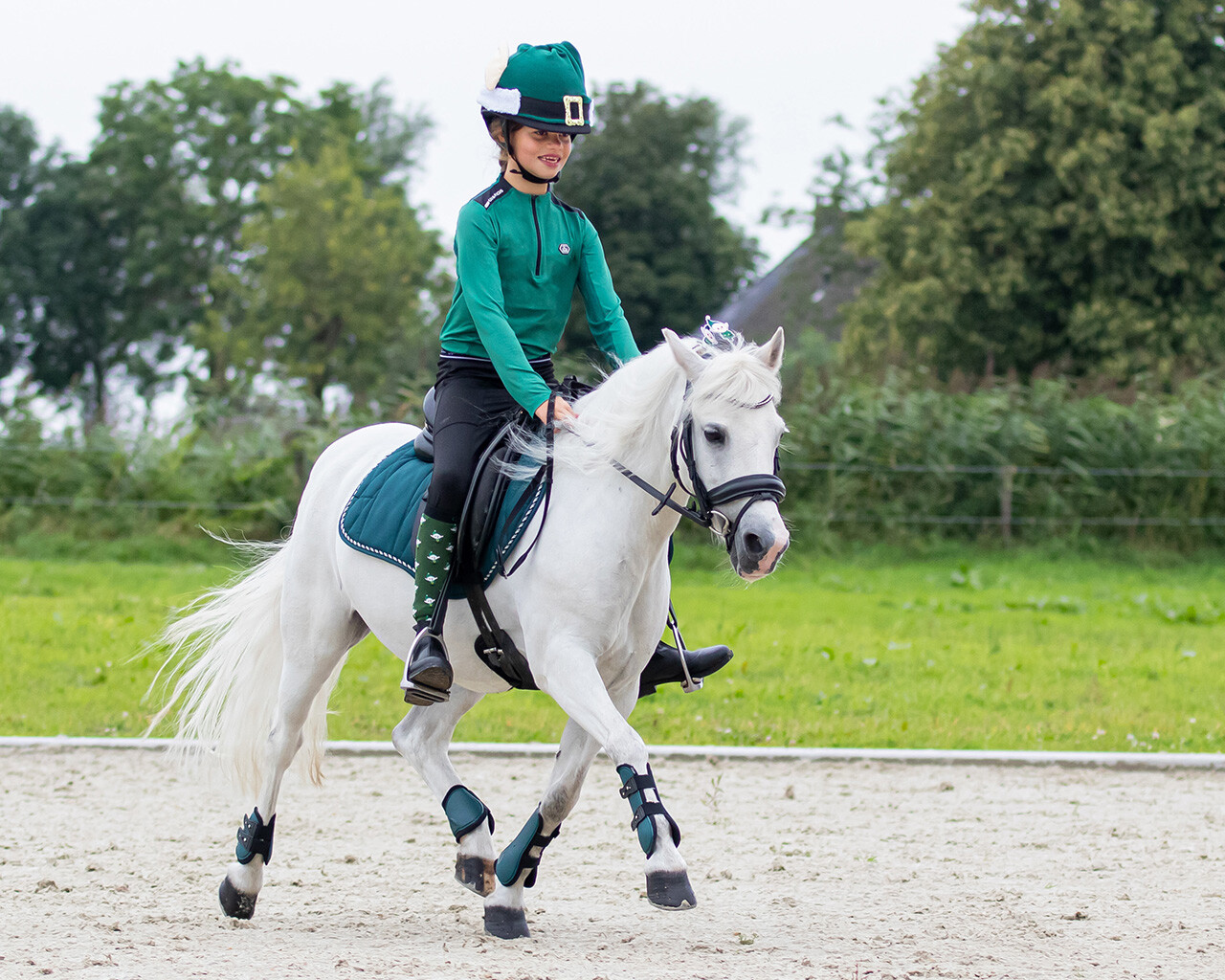 Knee stockings Christmas (2-pack)