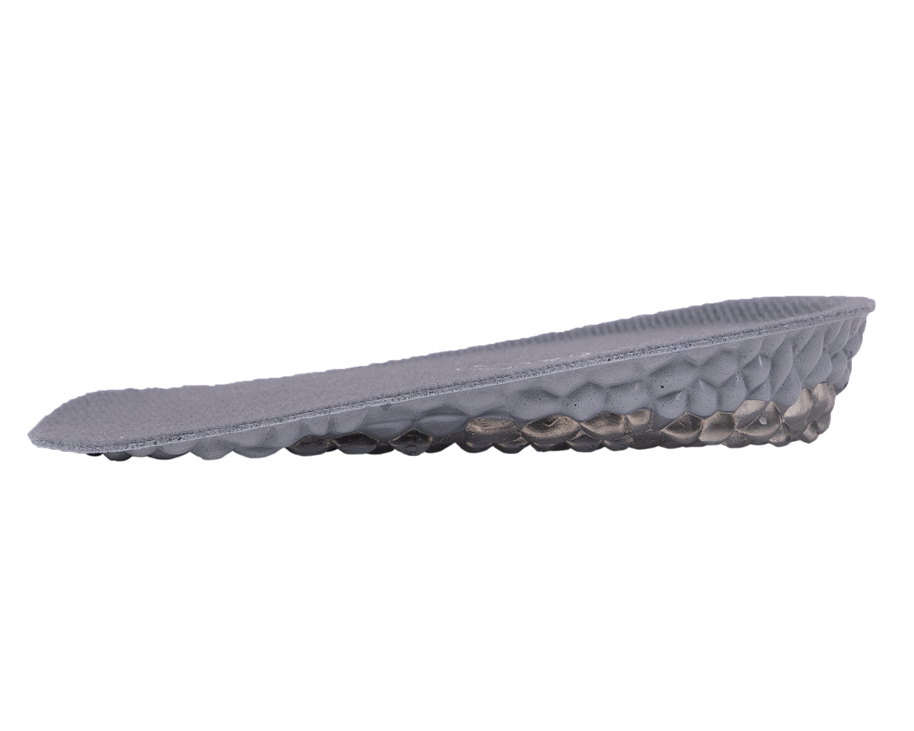 Insole heel up anti-slip