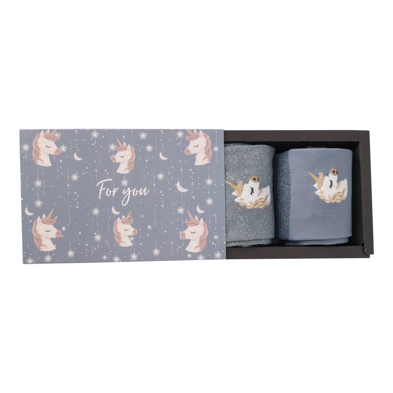 Knee stockings gift box (2-pack)