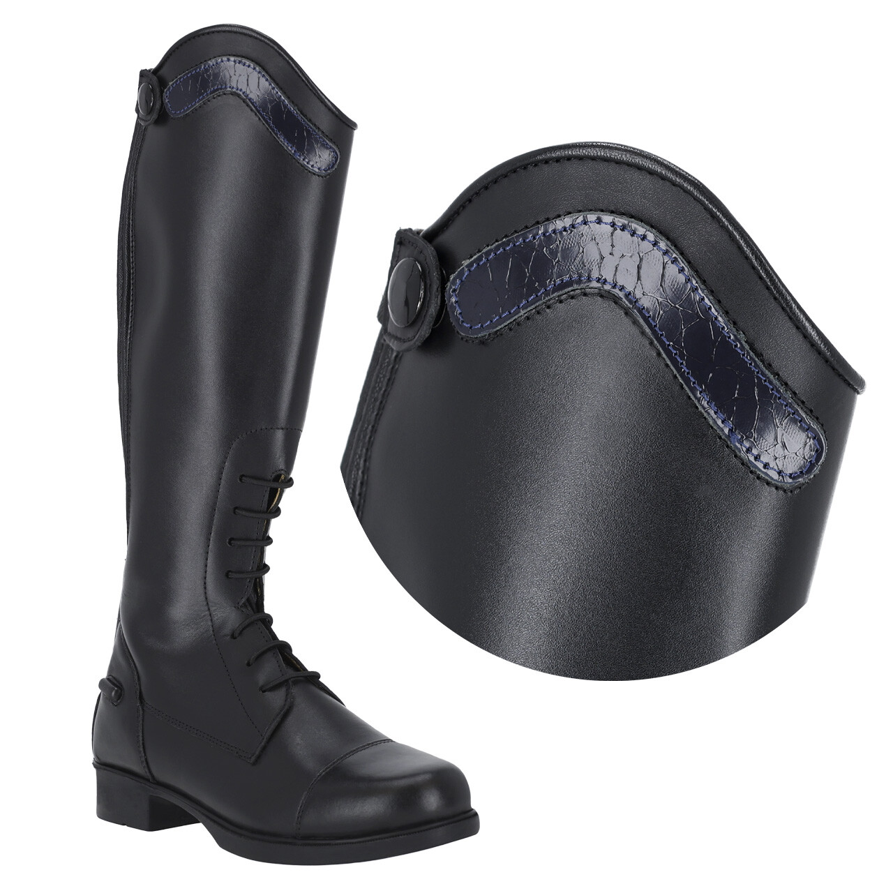 Exchangeable top Jaimy croco