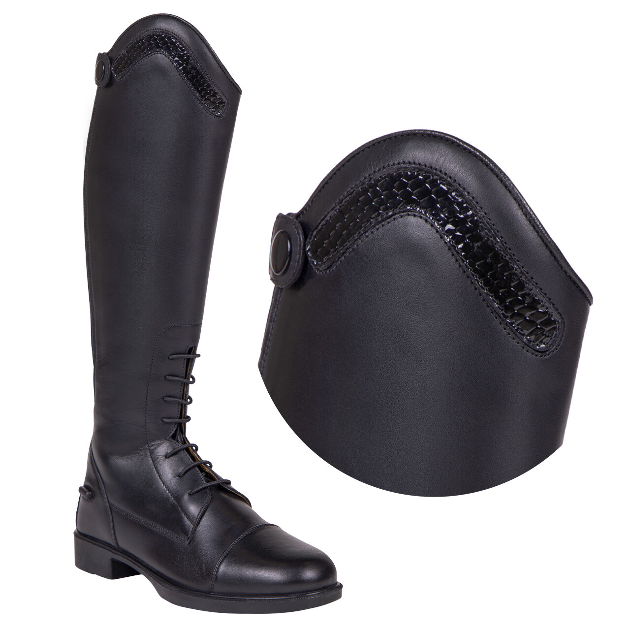 Vyměnitelná ozdoba na boty QHP Jaimy Croco – 34/36
