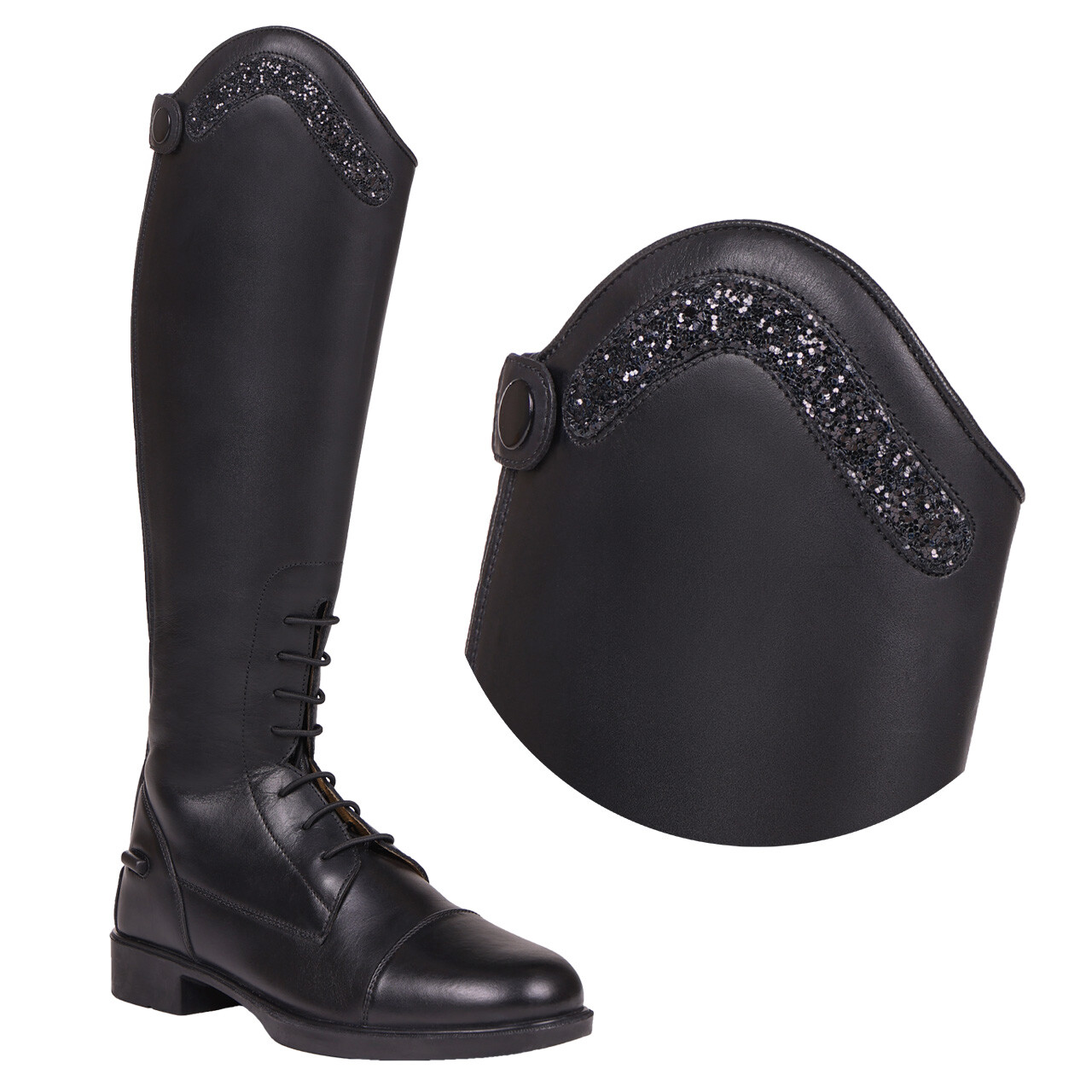 Vyměnitelná ozdoba na boty QHP Jaimy Sparkle – 34/36