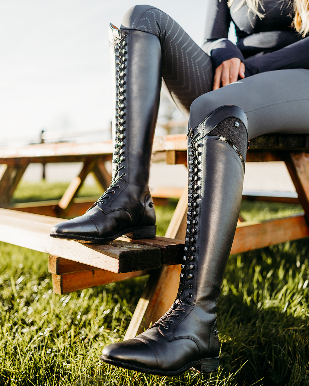 Riding boot Hailey Junior tall