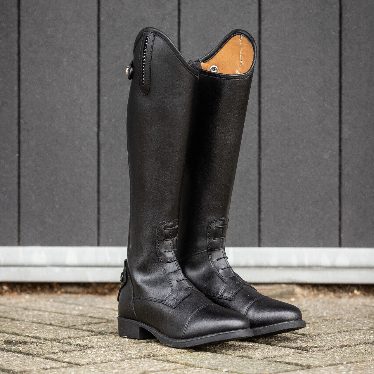 Riding boot Jessy Junior wide
