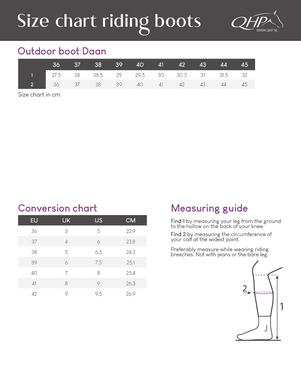 Outdoor boot Rylin
