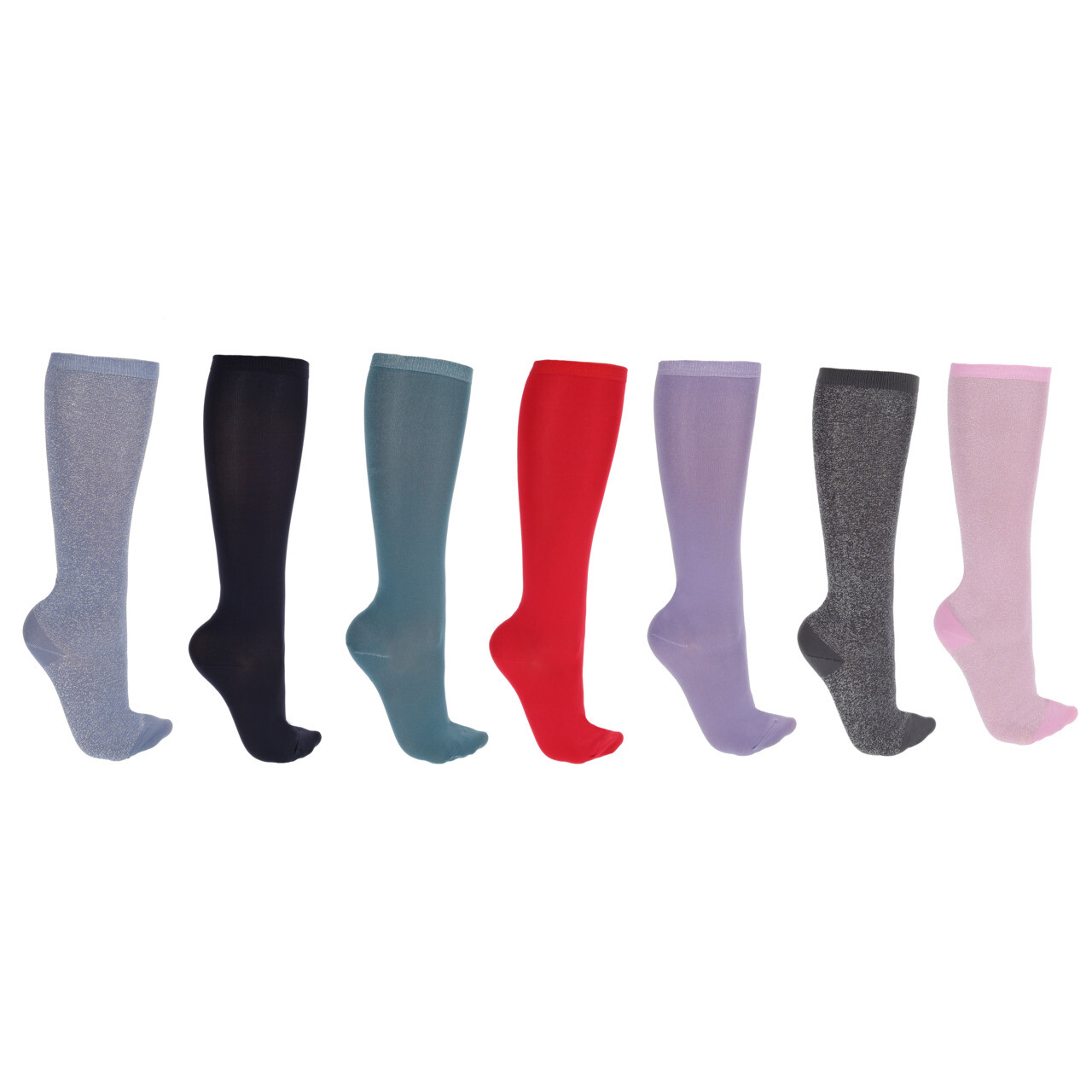 Knee stockings Week collection (7-pack)