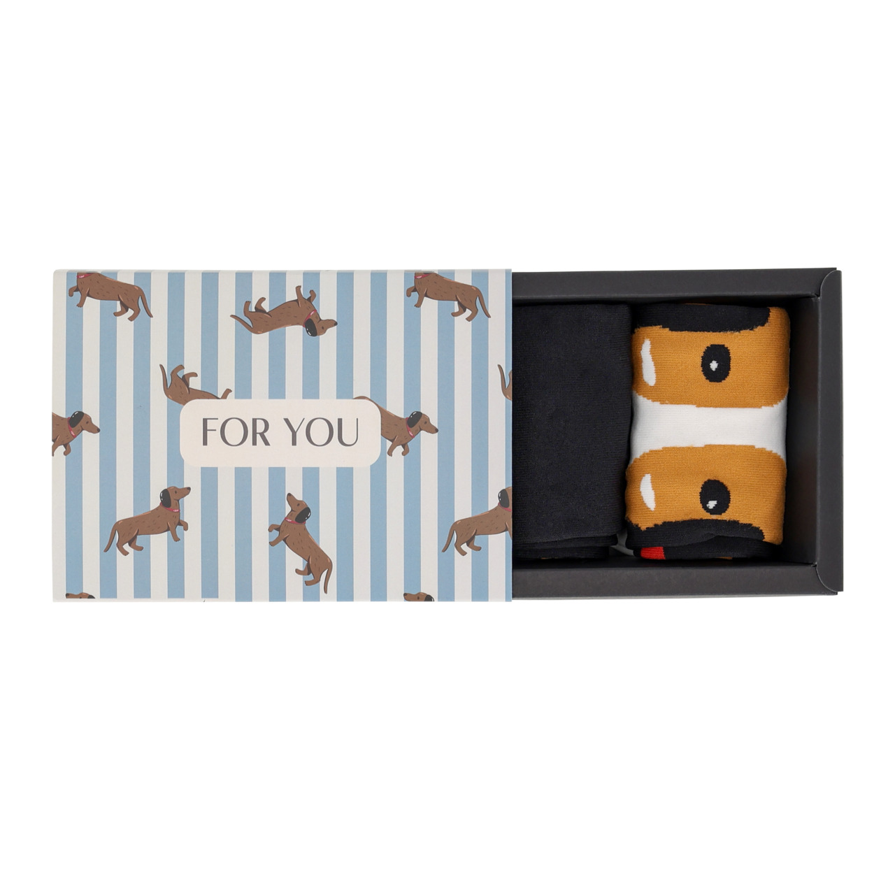 Knee stockings gift box Stable buddy (2-pack)