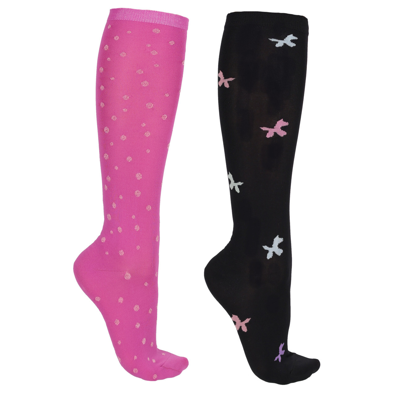 Knee stockings gift box Isalyn (2-pack)