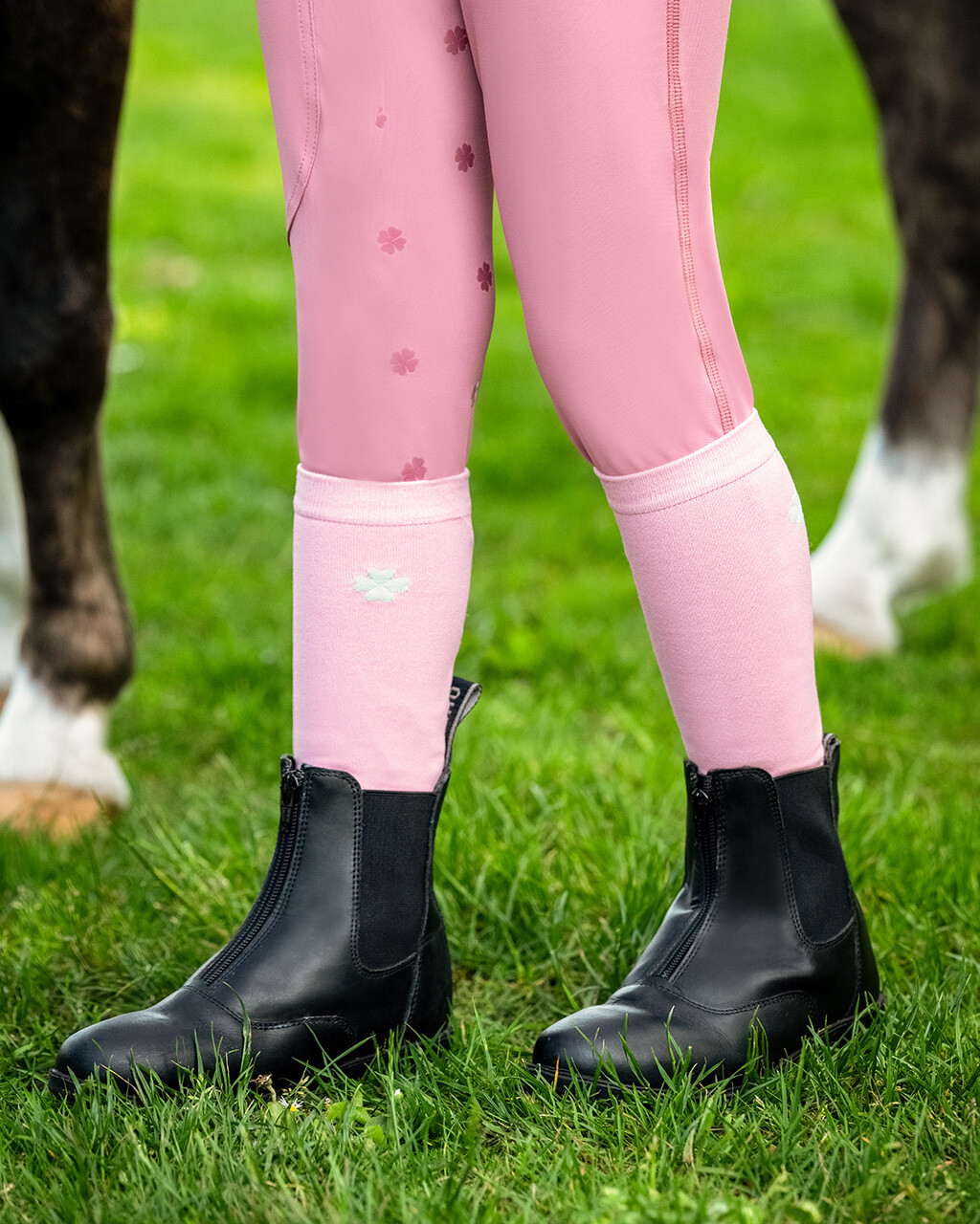Knee stockings gift box Lucky Start (2-pack)