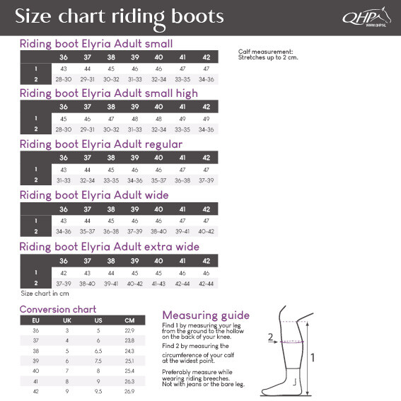 Riding boot Elyria Adult extra wide