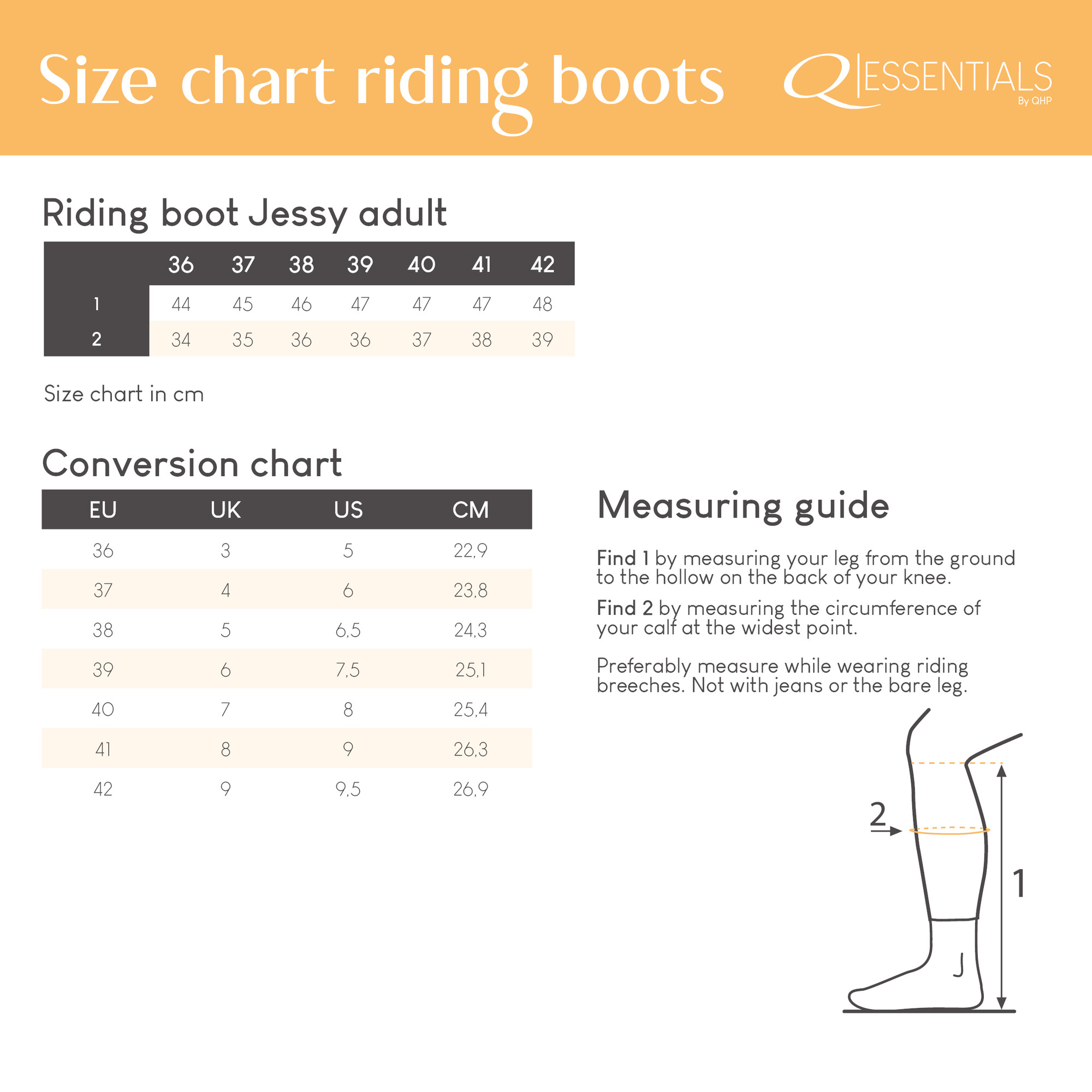 Riding boot Jessy Adult