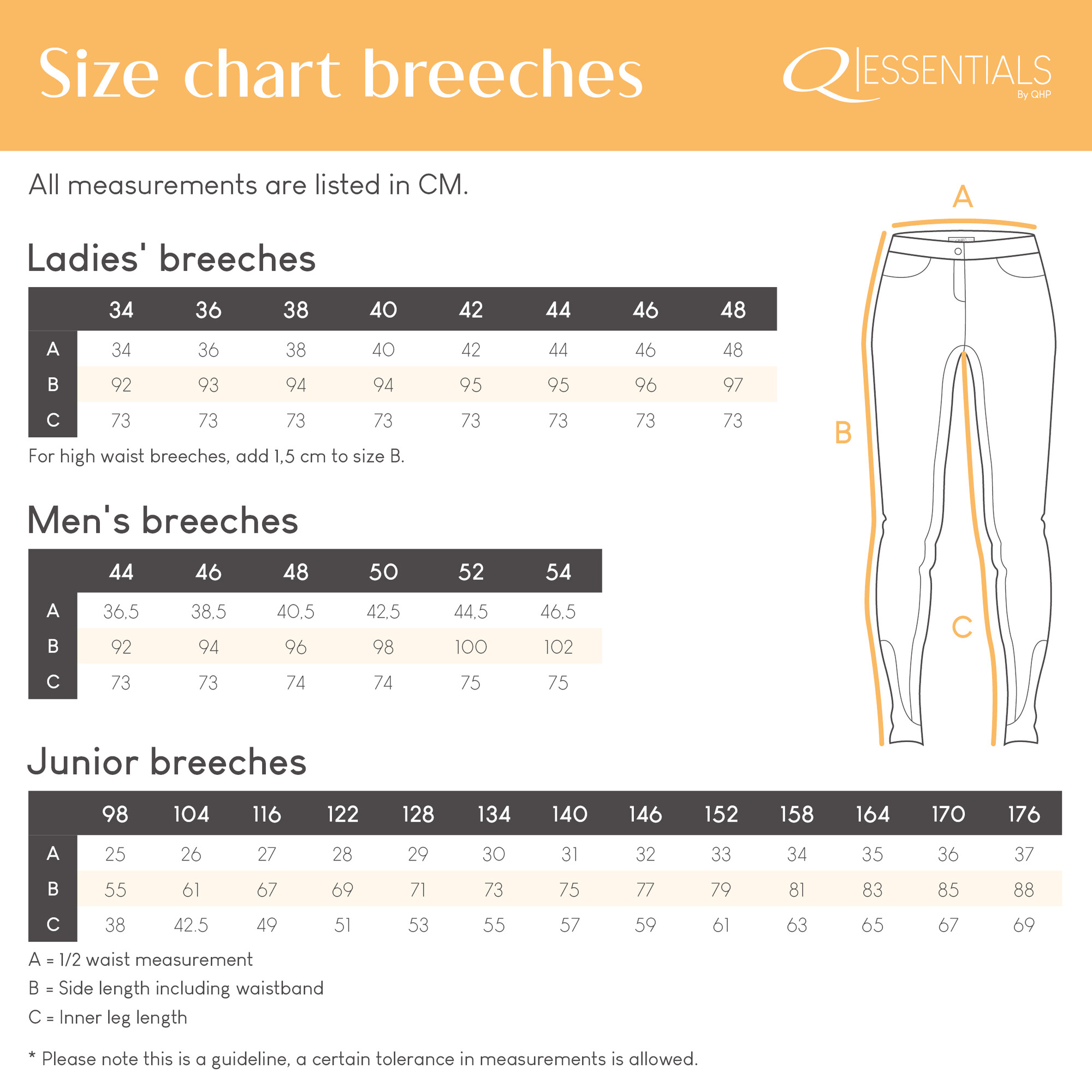Breeches Junior