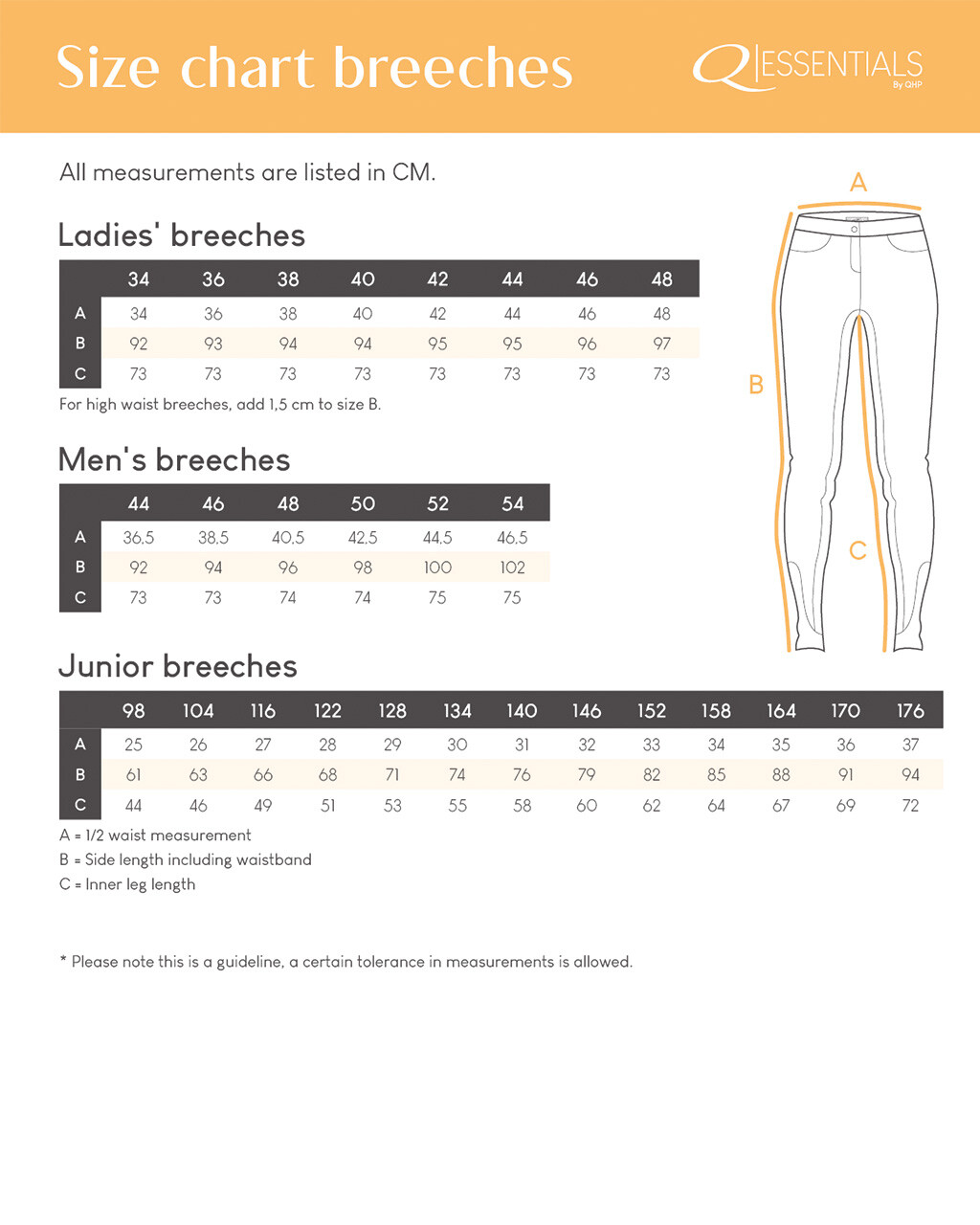 Breeches Junior