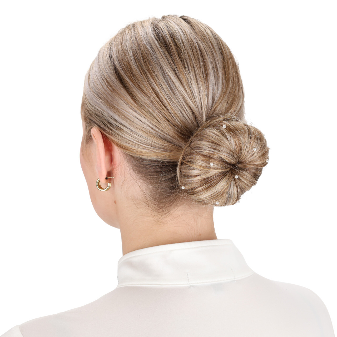 Hair net Invisible Pearl