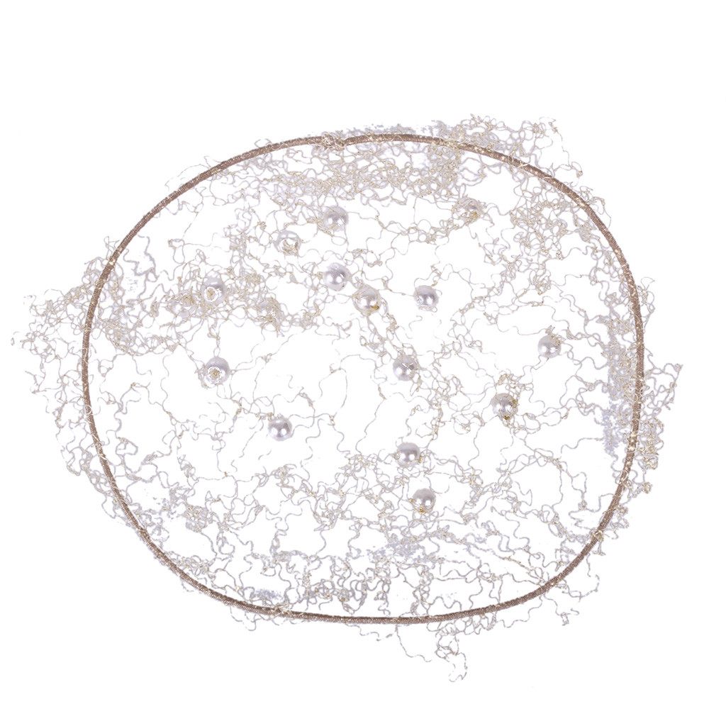 Hair net Invisible Pearl