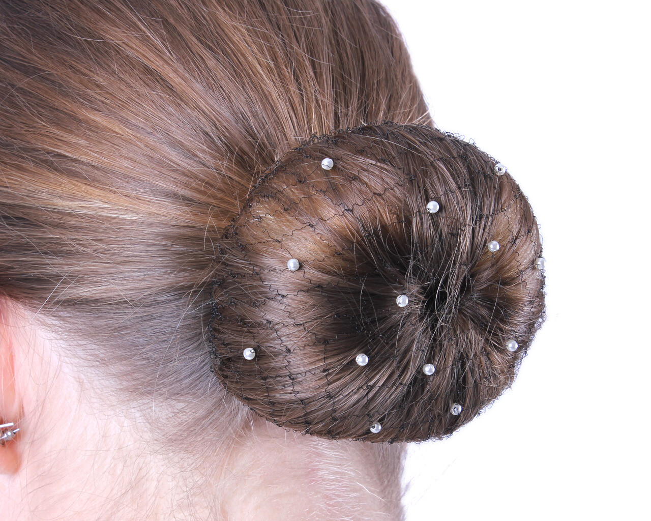 Hair net Invisible Pearl