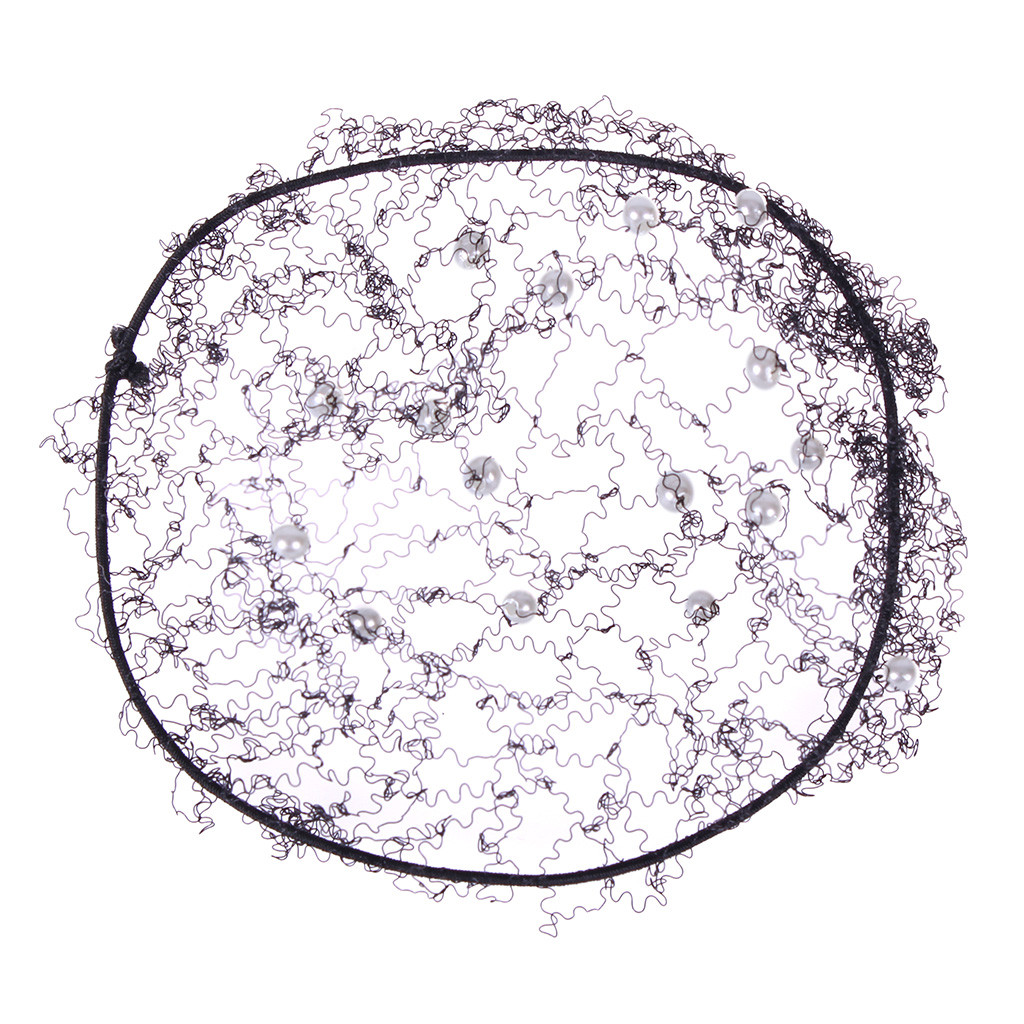 Hair net Invisible Pearl