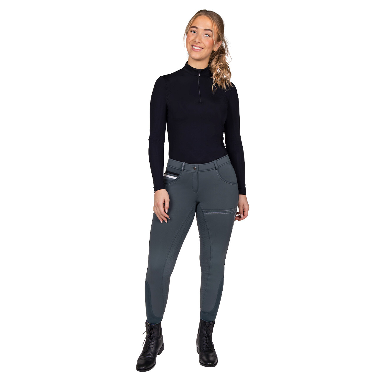 Breeches softshell Emma full grip