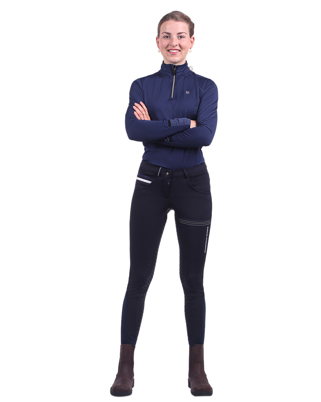 Breeches softshell Emma full grip