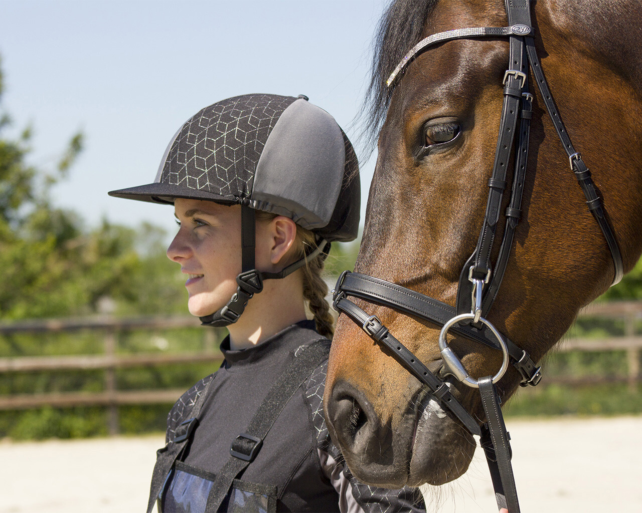 Helmet cover Eldorado