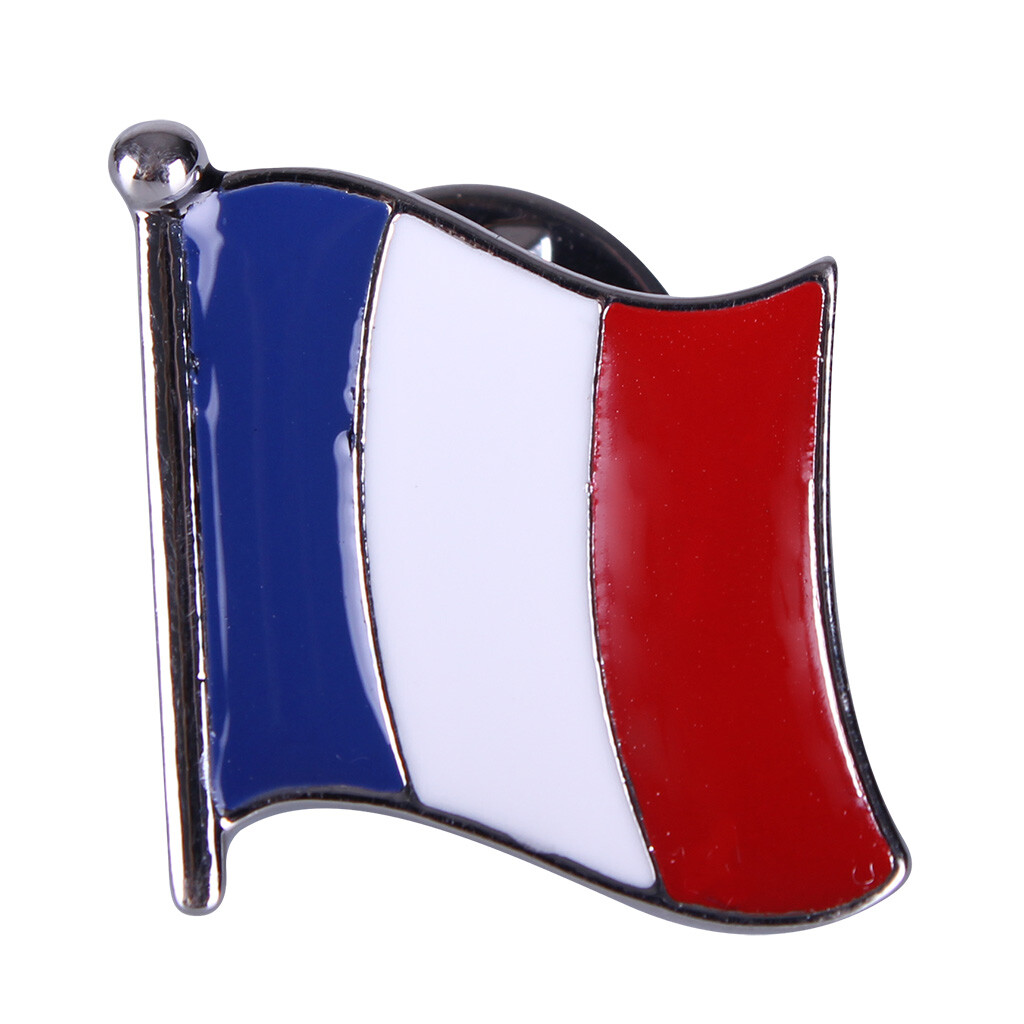 Lapel pin Flags