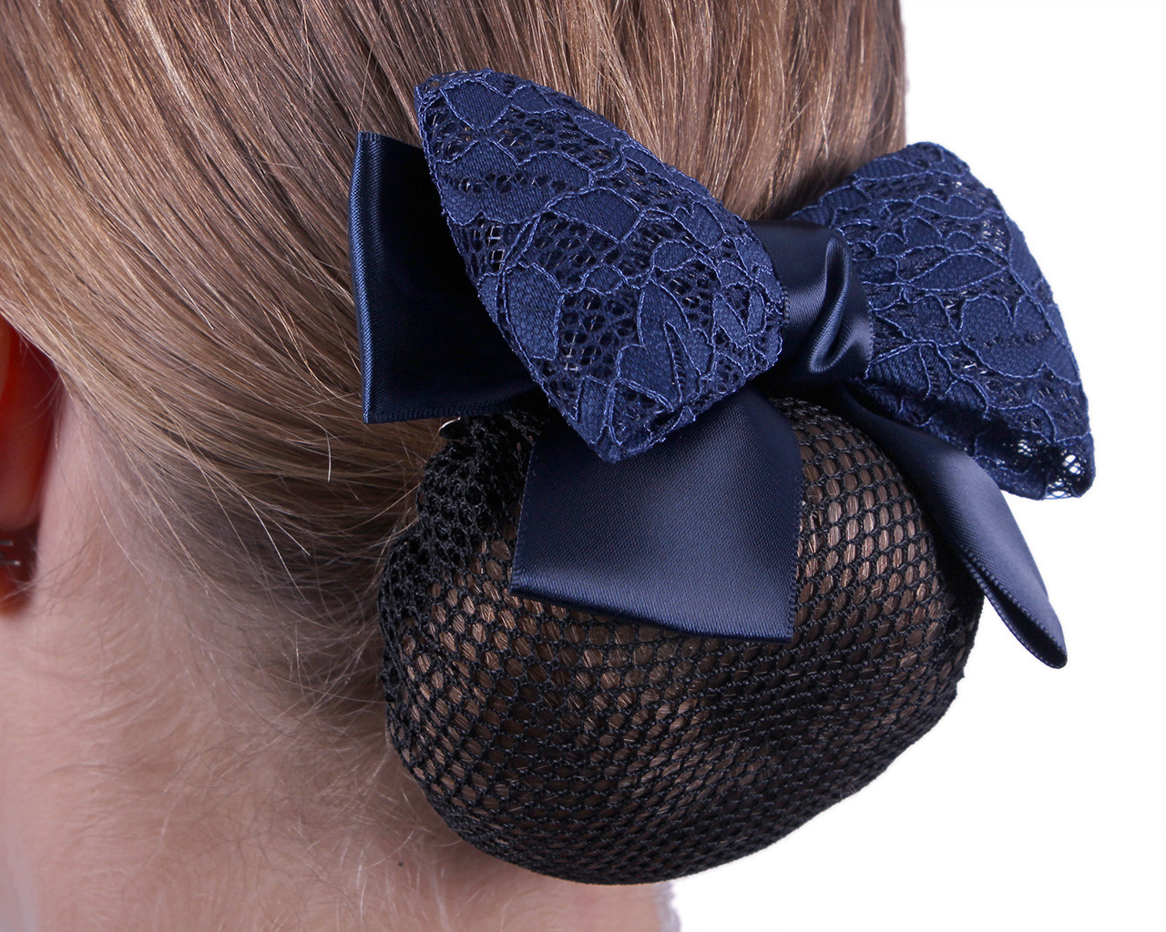 Hair bow Lace