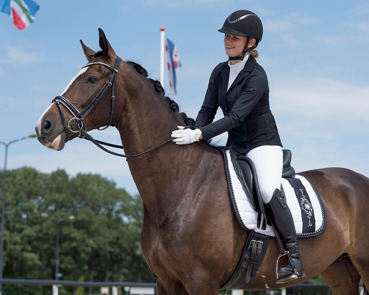 Competition jacket Novèn