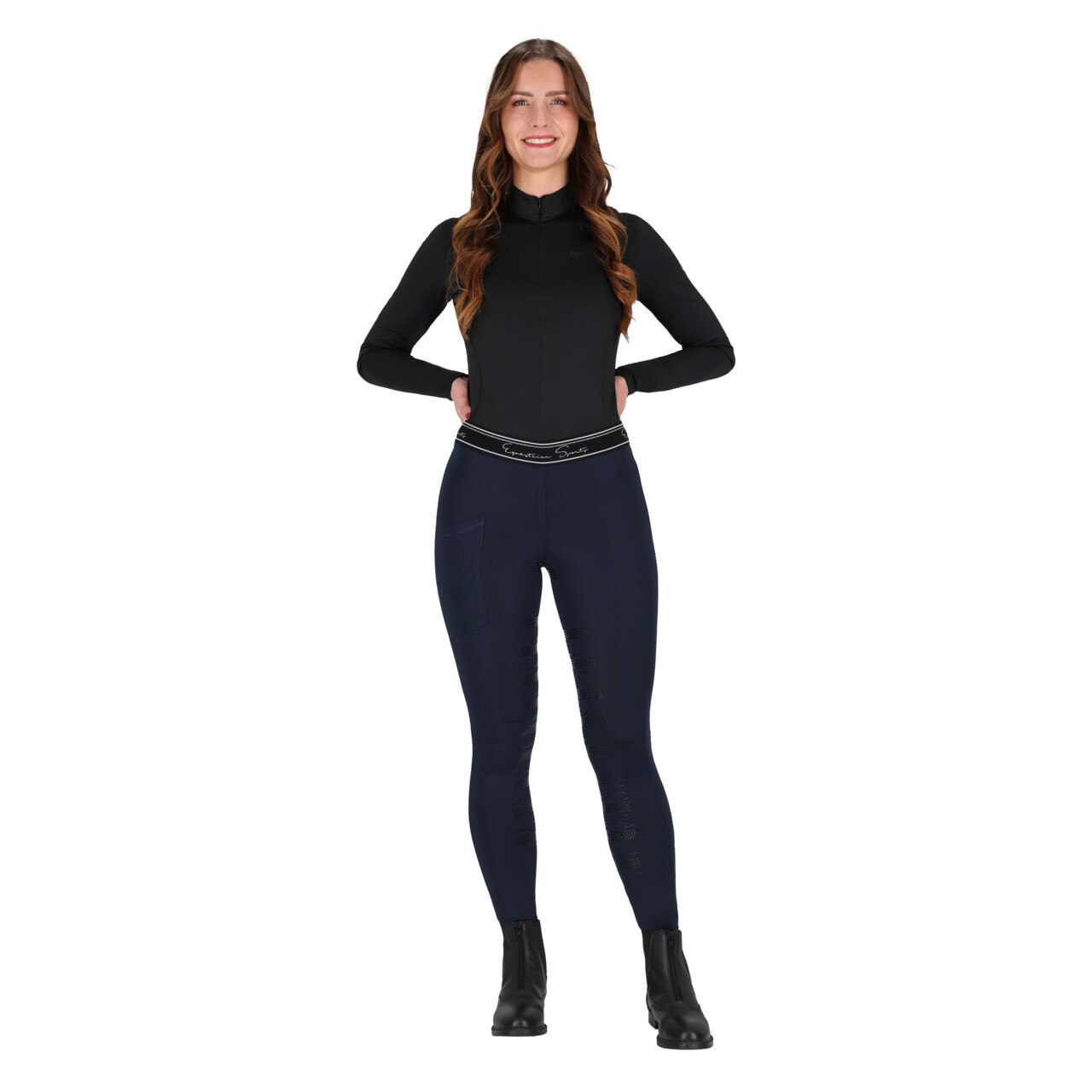 Riding tights Eden full grip