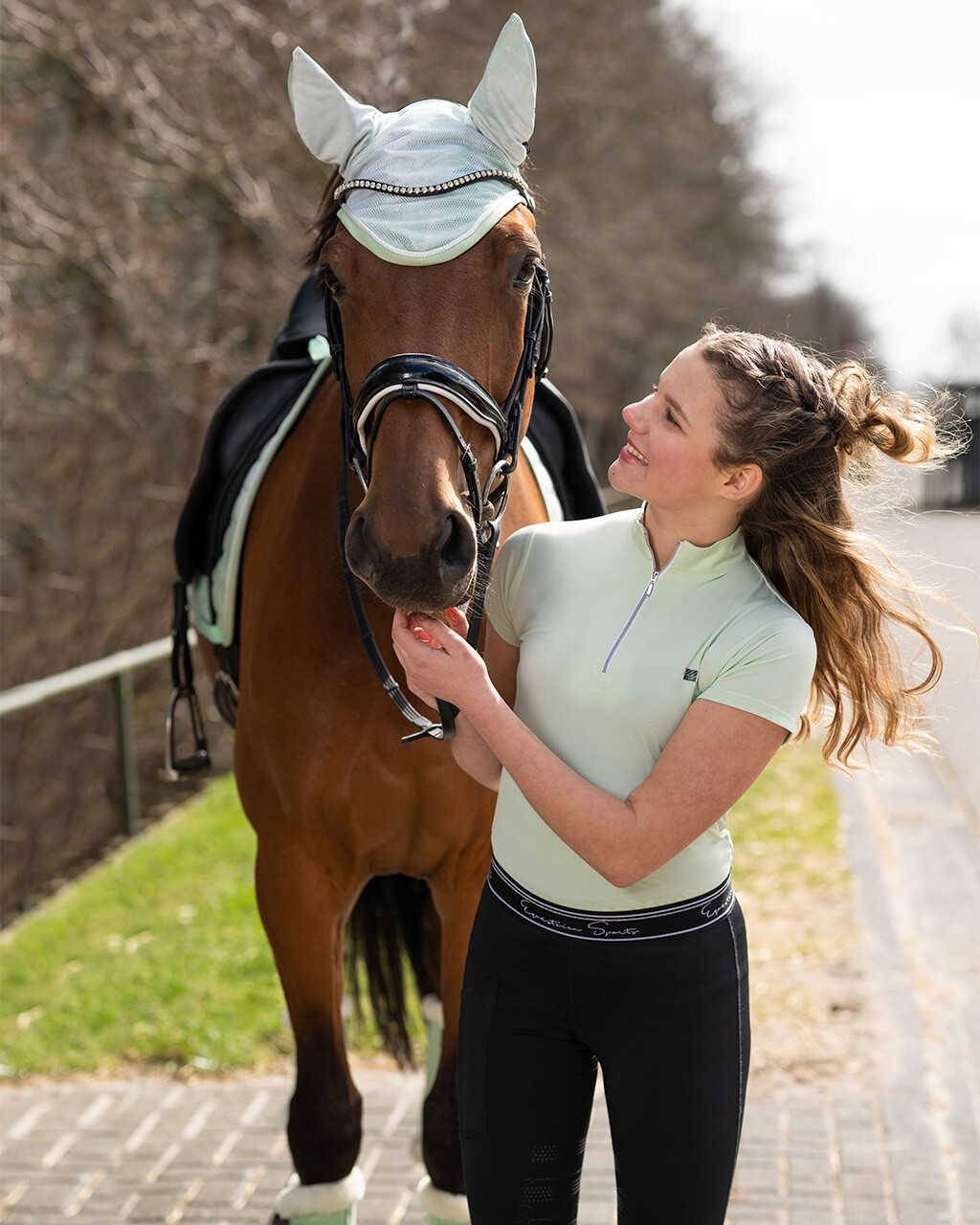 Riding tights Eden full grip
