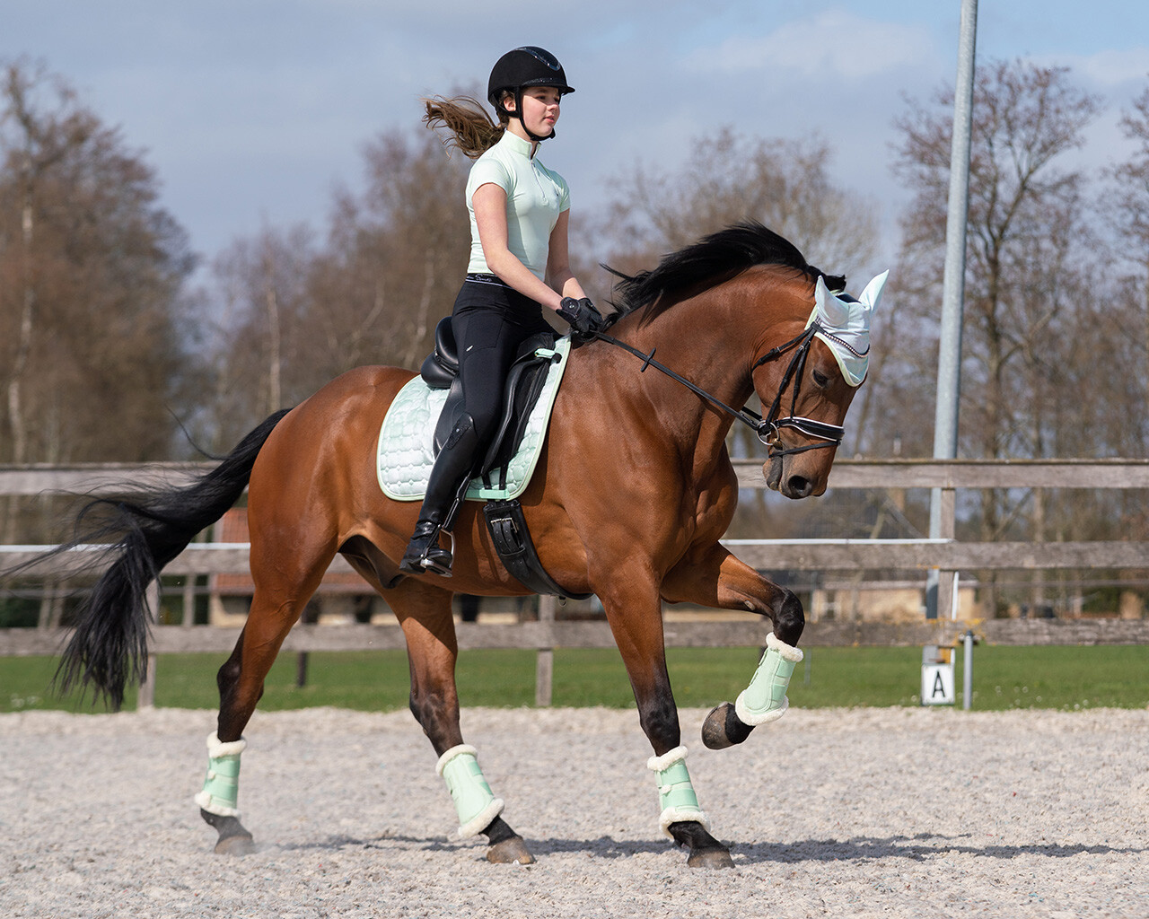 Riding tights Eden full grip