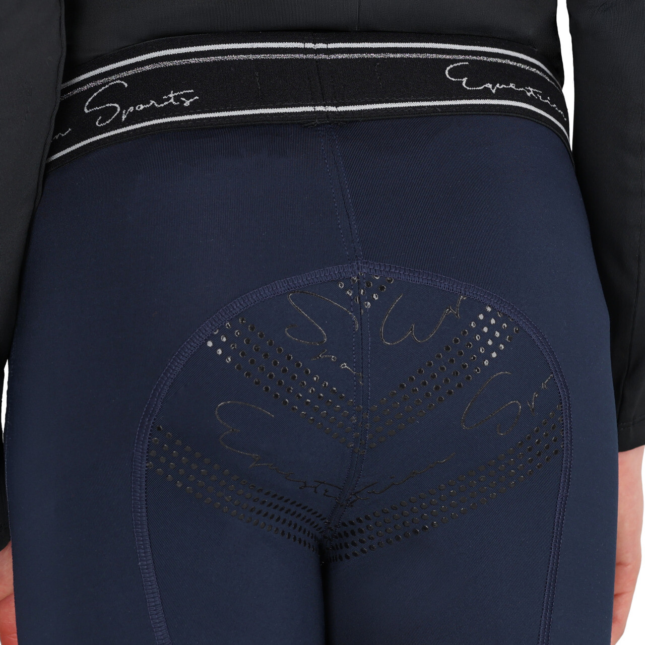 Riding tights Eden Junior full grip