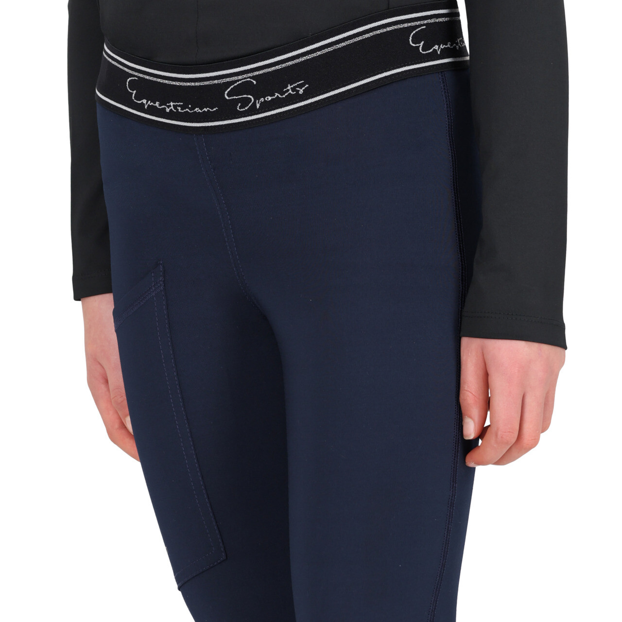 Riding tights Eden Junior full grip