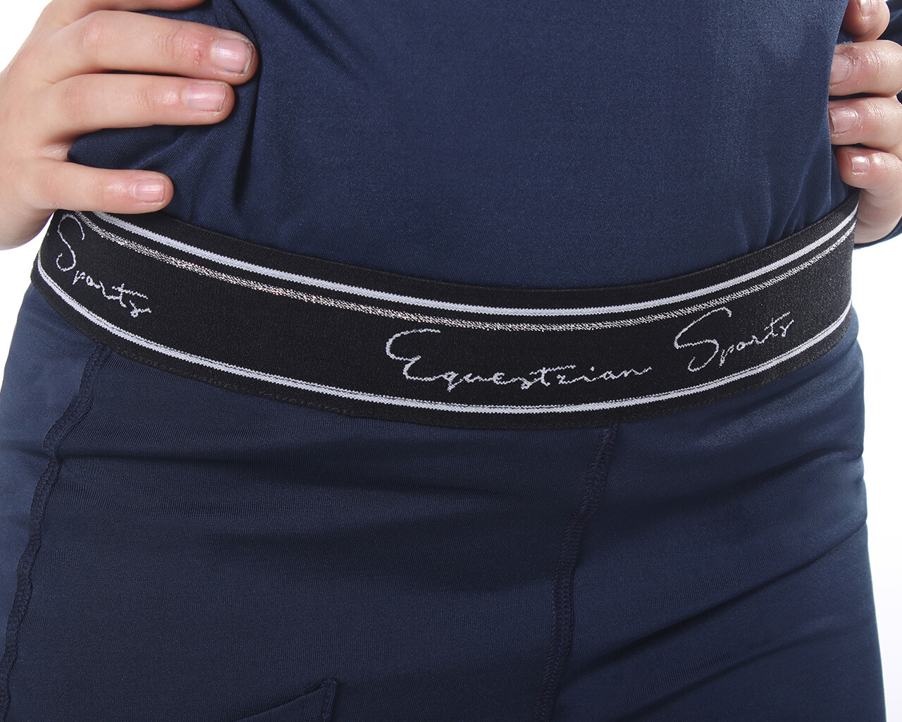 Riding tights Eden Junior full grip