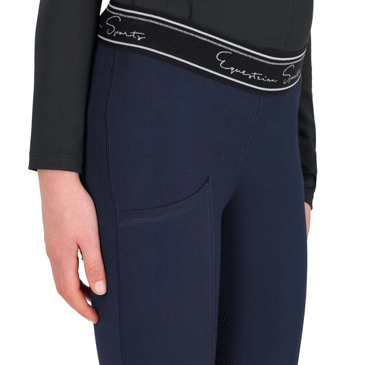 Riding tights Eden Junior full grip