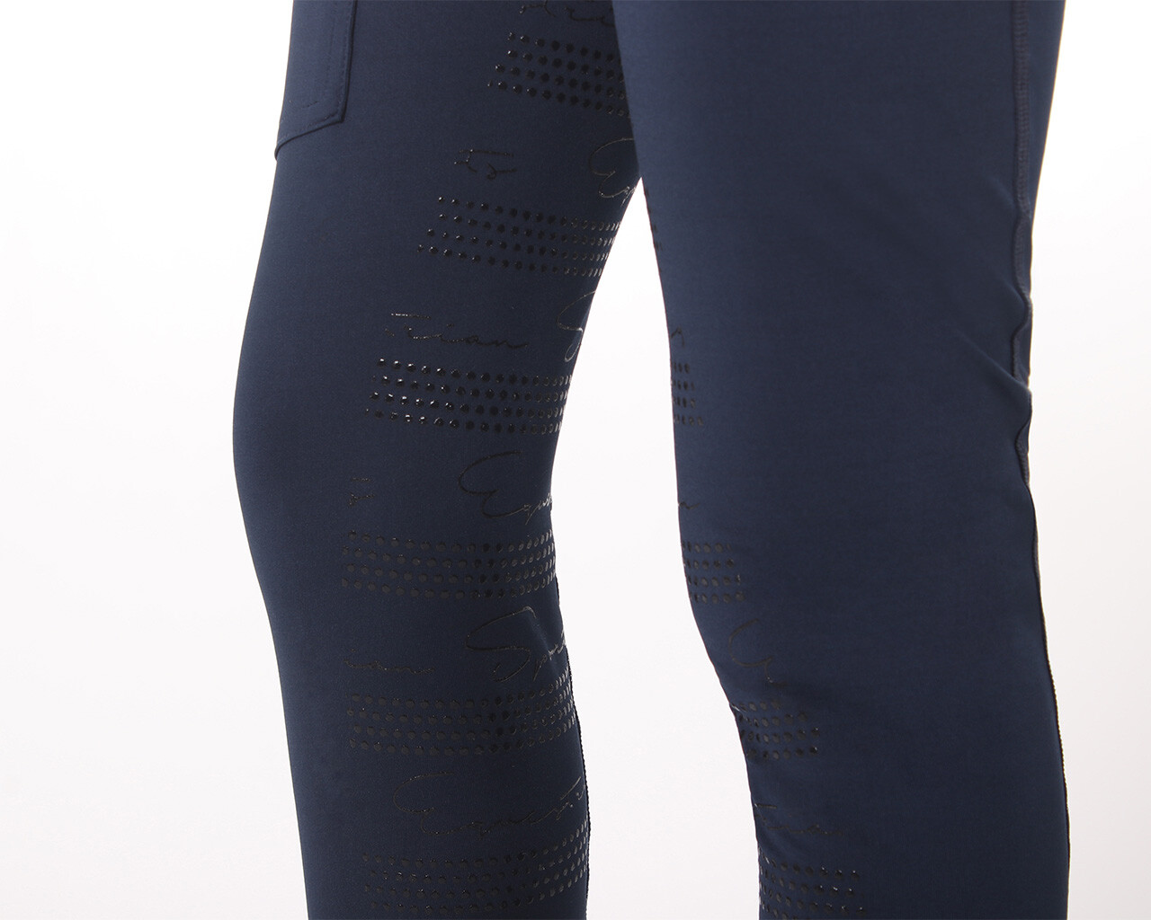 Riding tights Eden Junior full grip