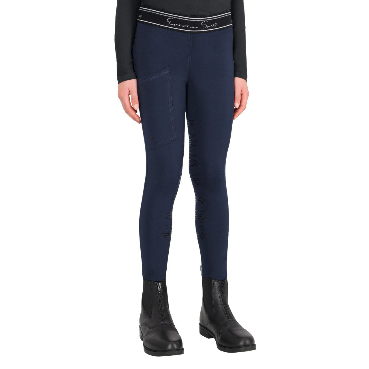 Riding tights Eden Junior full grip