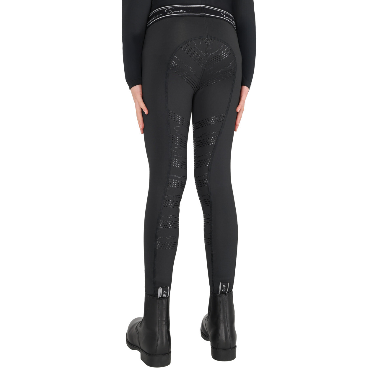 Riding tights Eden Junior full grip