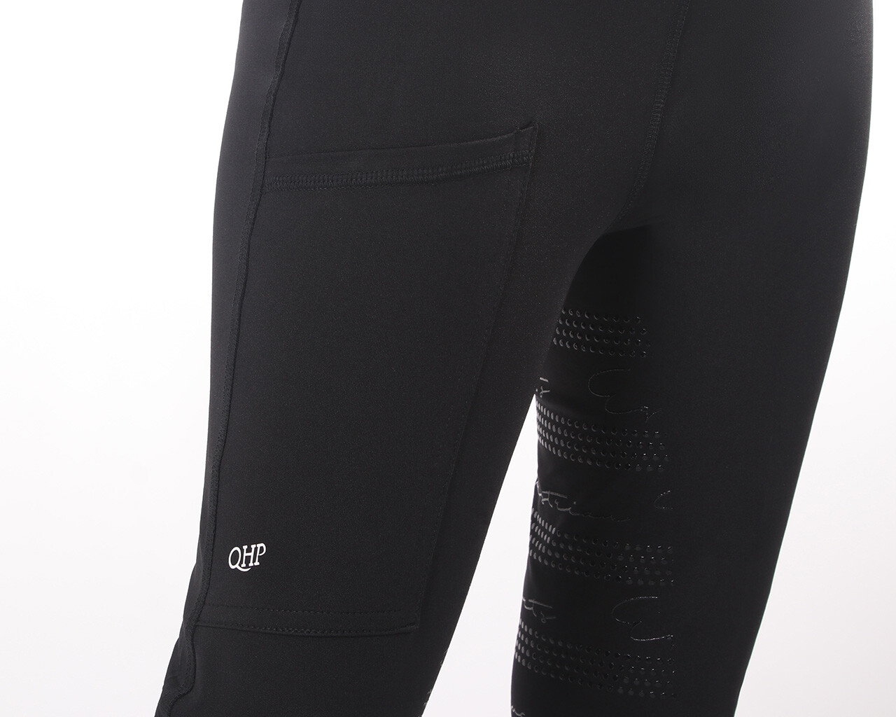 Riding tights Eden Junior full grip