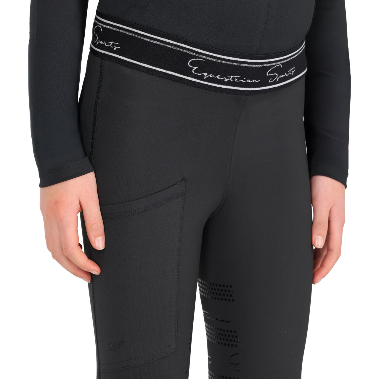 Riding tights Eden Junior full grip