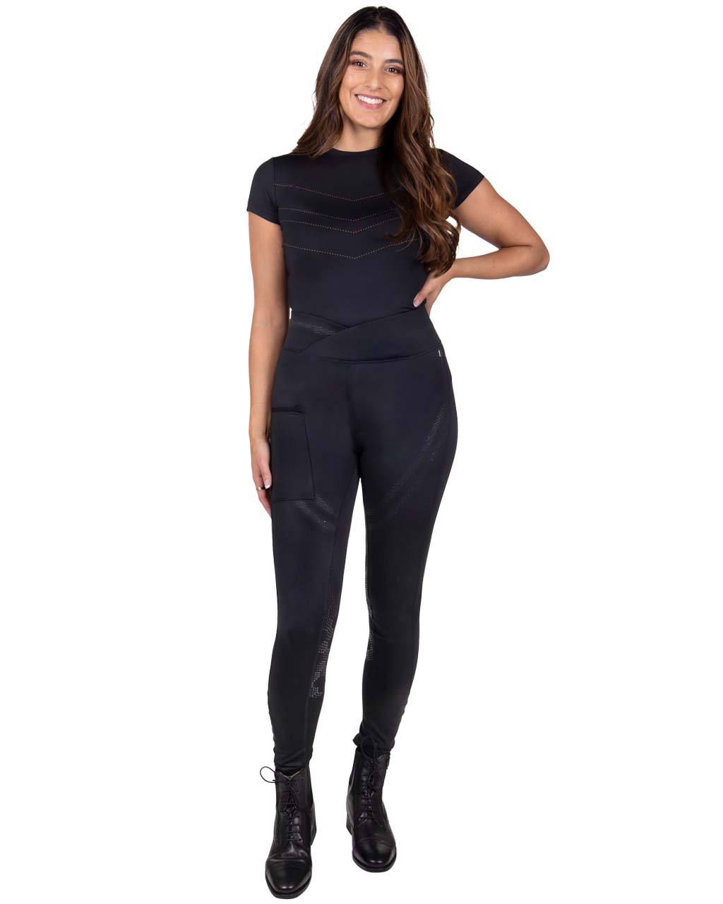 Riding tights Raquel anti-slip full seat