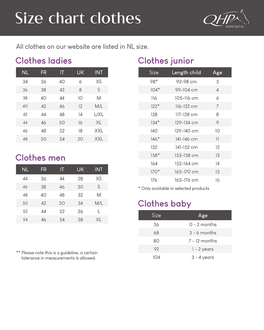 Competition jacket Juliet