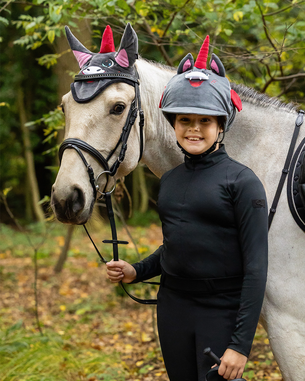 Helmet cover Halloween